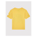 Diadora Súprava tričko a športové šortky Playground 102.178252 Žltá Regular Fit