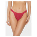 Calvin Klein Underwear Brazílske nohavičky 000QF7347E Ružová