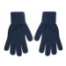 Tommy Jeans Dámske rukavice Tjw Ess Flag Glove AW0AW10704 Tmavomodrá