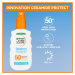 Garnier Ambre Solaire Sensitive Advanced sprej na opaľovanie pre citlivú pokožku SPF 50+