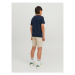 Jack&Jones Junior Tričko 12237411 Tmavomodrá Regular Fit