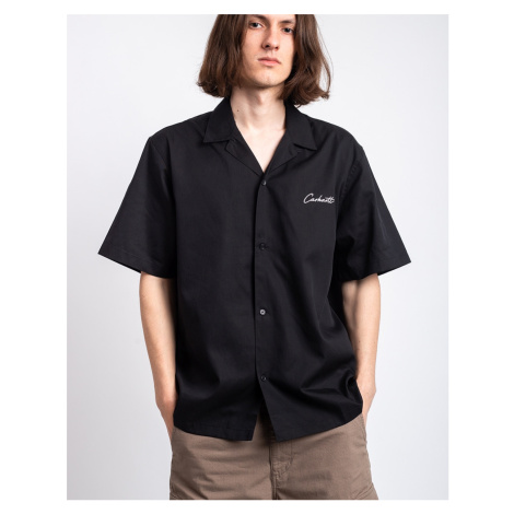Carhartt WIP S/S Delray Shirt Black/Wax