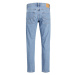 JACK & JONES Džínsy 'Chris'  modrá denim