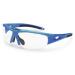 Jr. florbalové okuliare Salming V1 Prote Farba: Modrá