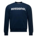 Rossignol LOGO SWEAT RN FL Pánska mikina, tmavo modrá, veľkosť