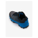 Modro-čierne chlapčenské outdoorové topánky ALPINE PRO Faro