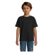 SOĽS Regent Kids Detské tričko s krátkym rukávom SL11970 Deep black