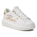 KARL LAGERFELD Sneakersy KL62510A Biela