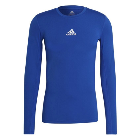 Pánske futbalové tričko Techfit LS M GU7335 - Adidas