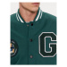 Guess Bundy bomber Bear Varsity J M4RL44 KCD20 Zelená Regular Fit