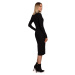 Made Of Emotion Dress M542 Black