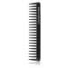 Janeke Carbon Fibre Gel Application Comb hrebeň na vlasy na nanášanie gélových produktov 19 cm