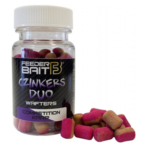 Feederbait wafters duo czinkers 7x10 mm 60 ml - competition carp