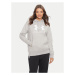 Under Armour Mikina Ua Rival Fleece Big Logo 1379501 Sivá Loose Fit