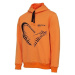 Savage Gear Mikina Mega Jaw Hoodie Sun Orange