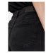 Noisy May Džínsové šortky Moni 27029491 Čierna Slim Fit