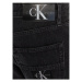 Calvin Klein Jeans Džínsy J30J322729 Čierna Mom Fit