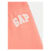 Gap Teplákové nohavice 885882-00 Ružová Relaxed Fit