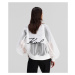 Bunda Karl Lagerfeld Mesh Bomber White