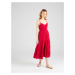 HOLLISTER Letné šaty  karmínovo červená