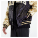 New Era New Orleans Saints NFL Satin Bomber Jacket UNISEX Black/ Vegas Gold