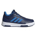 Chlapčenská rekreačná obuv ADIDAS Tensaur Sport 2.0 dark blue blue rush cloud white