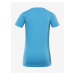 Modré dievčenské tričko ALPINE PRE SMALLO