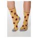 Žlté ponožky Insetto Socks