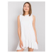 RUE PARIS Women's white dress