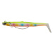 Savage gear gumová nástraha sandeel v2 wl sinking lemon candy 2+1 - 13 cm 33 g