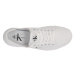 Calvin Klein FLATFORM+ CUPSOLE LOW TXT Dámske nízke tenisky, biela, veľkosť