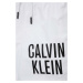 Detské plavkové šortky Calvin Klein Jeans biela farba