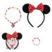 Beauty set MINNIE MOUSE (náhrdelník, náramok, čelenka), 2500002219