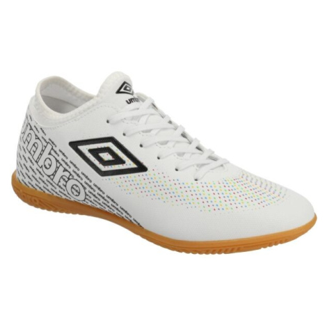 Umbro AURORA V LEAGUE IC Pánska halová obuv, biela, veľkosť 45.5