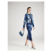 Versace Jeans Couture Prechodná bunda  indigo / modrá denim