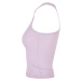 Build Your Brand Dámsky top BY208 Lilac