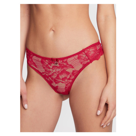 Emporio Armani Underwear Brazílske nohavičky 164397 2F206 16874 Ružová