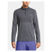 Fialové pánske tričko Under Armour UA Seamkess Stride 1/4 Zip