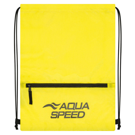 AQUA SPEED Bag Gear Sack Yellow Pattern 18