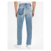 Svetlomodré pánske straight fit džínsy Tommy Jeans