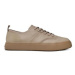 Calvin Klein Sneakersy Low Top Lace Up Lth HM0HM01045 Hnedá
