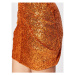 Silvian Heach Mini sukňa Quirino CVP22077GO Oranžová Regular Fit