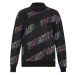 Tommy Jeans Sveter - TJW OUTLINE PRINT SWEATER čierny