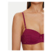 Calvin Klein Underwear Podprsenka Balconette 000QF7543E Fialová