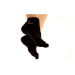Protišmykové bambusové ponožky na Pilates a jogu SISSEL® Pilates Socks Bamboo Farba: čierna