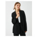 Koton Oversize Double Breasted Blazer Jacket