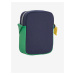 Zeleno-modrá pánska taška cez rameno Tommy Jeans Heritage