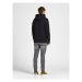 Jack&Jones Mikina Bradley 12249340 Čierna Relaxed Fit