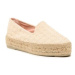 Manebi Espadrilky Double Sole Espadrilles G 4.9 D0 Béžová