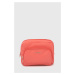 Kozmetická taška Guess ružová farba